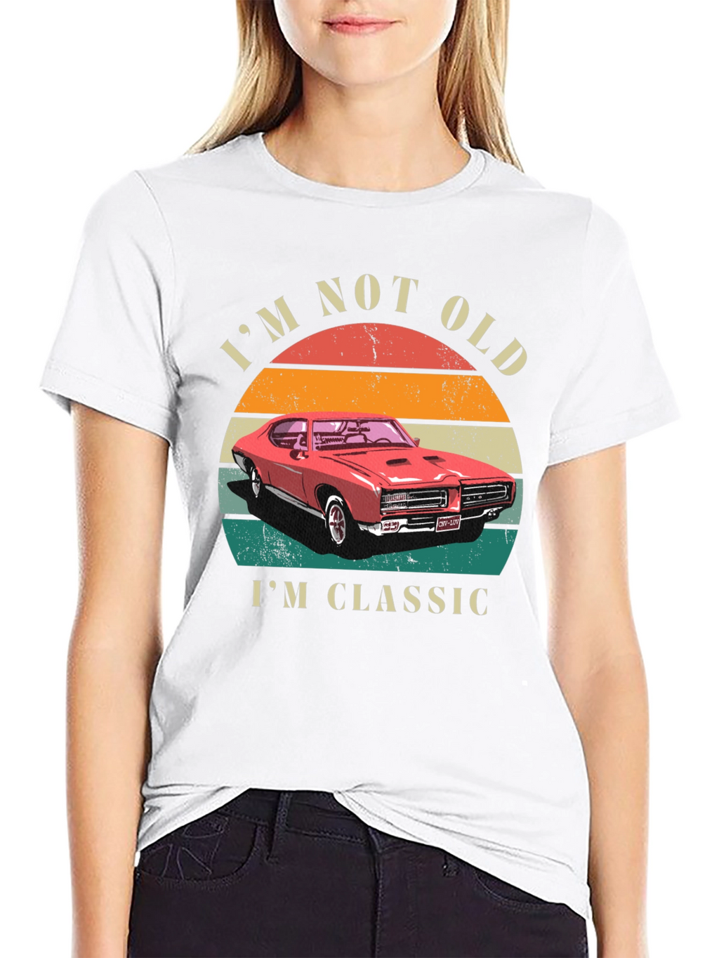 Im Not Old Im Classic Graphic T-Shirt