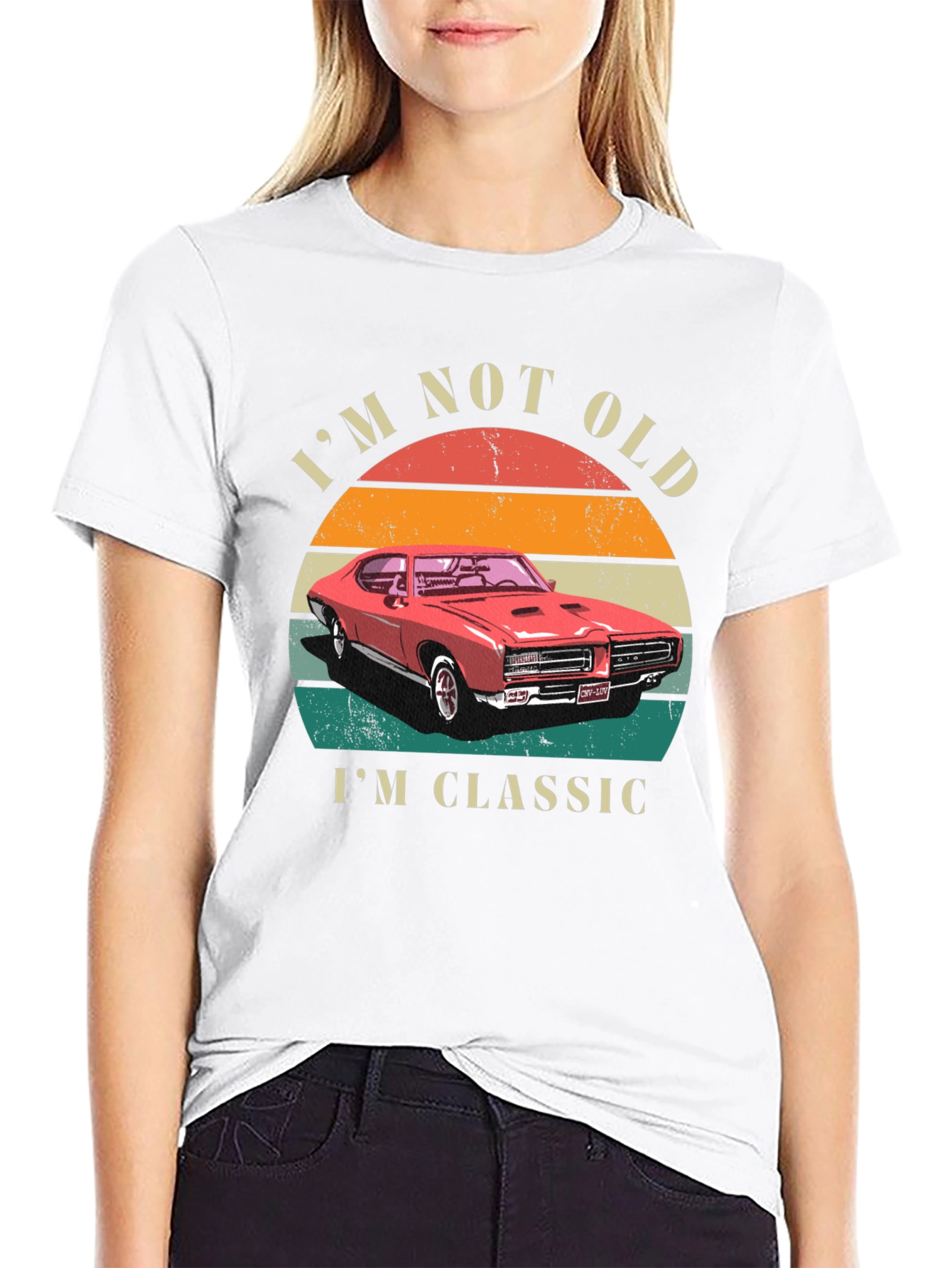 Im Not Old Im Classic Graphic T-Shirt