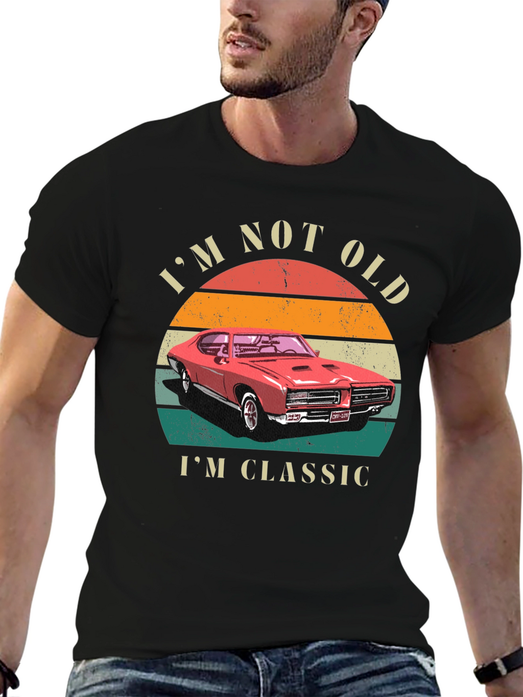 Im Not Old Im Classic Graphic T-Shirt