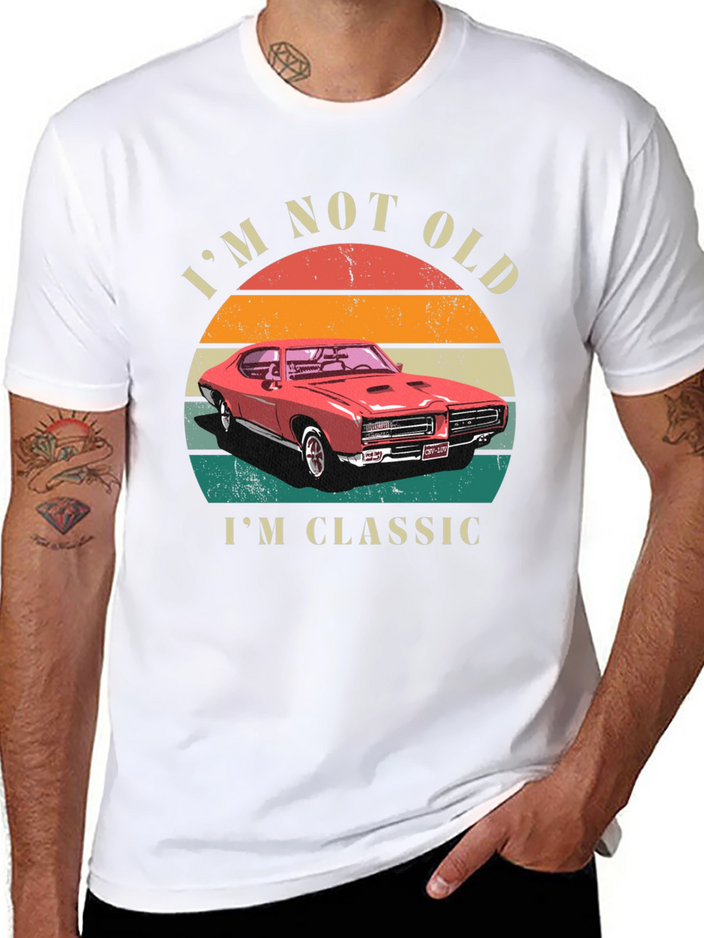 Im Not Old Im Classic Graphic T-Shirt