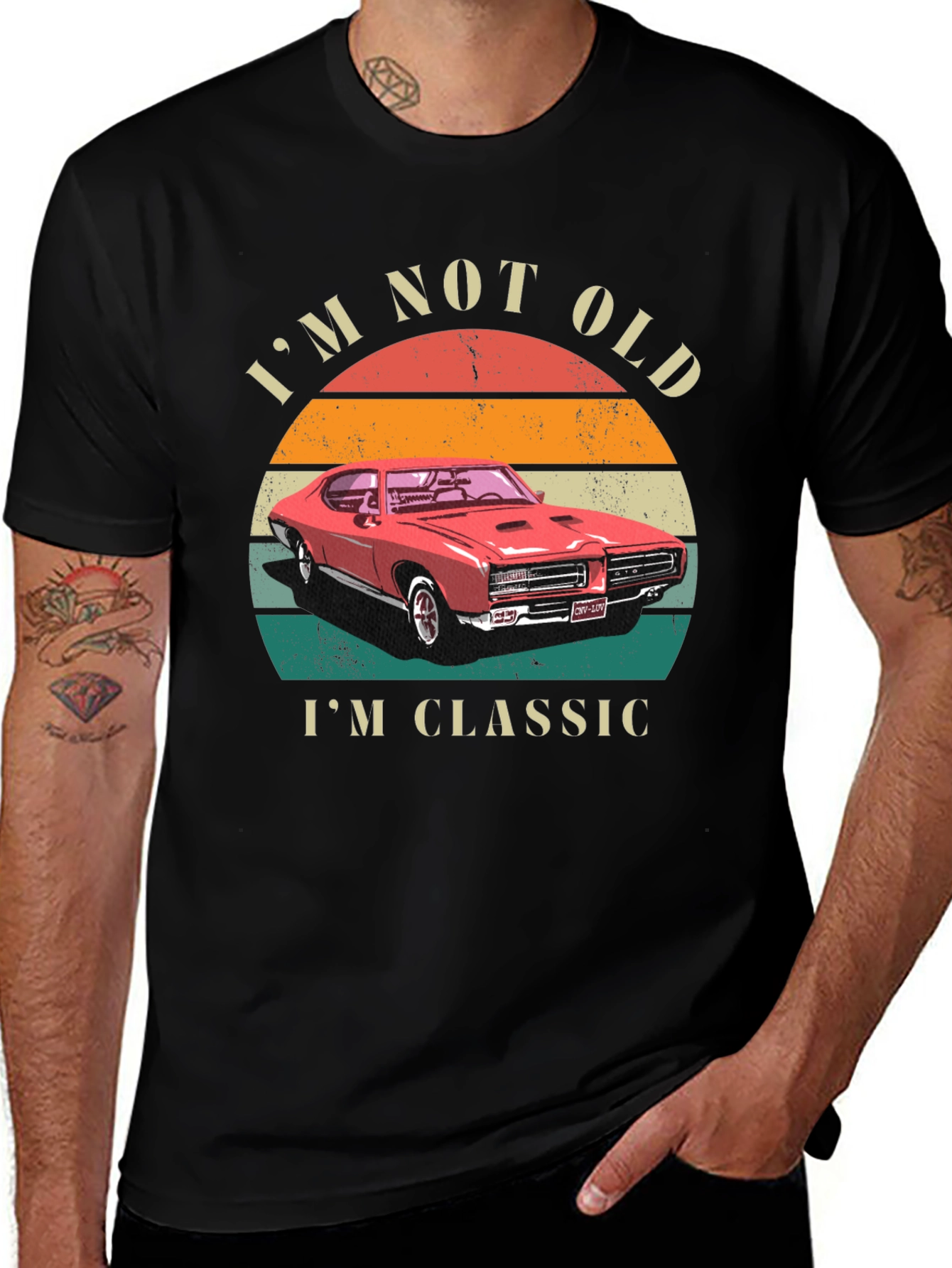Im Not Old Im Classic Graphic T-Shirt