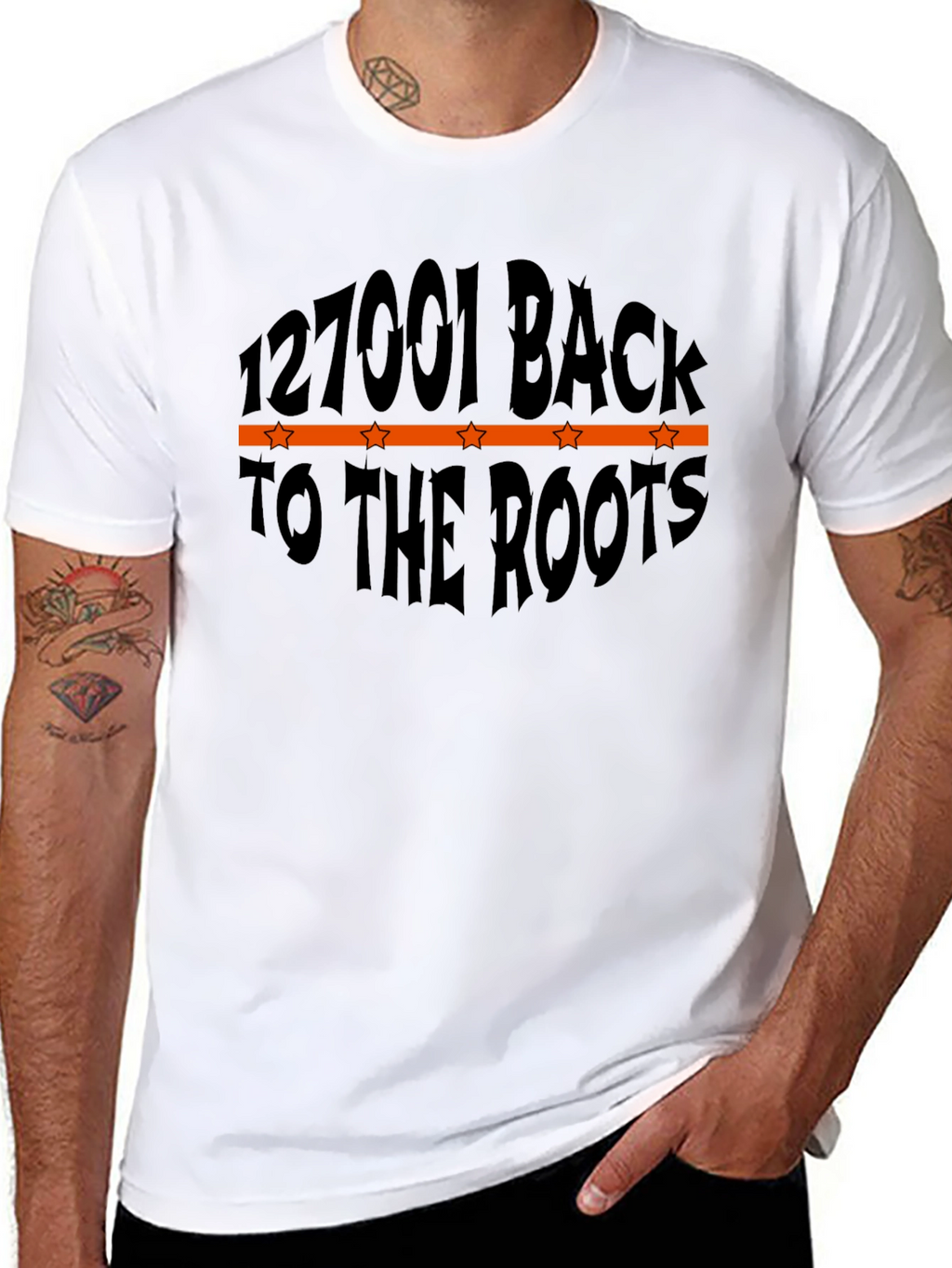 127001 Back to the Roots T-Shirt