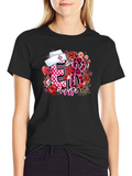 ER Nurse Valentines T-Shirt - Black