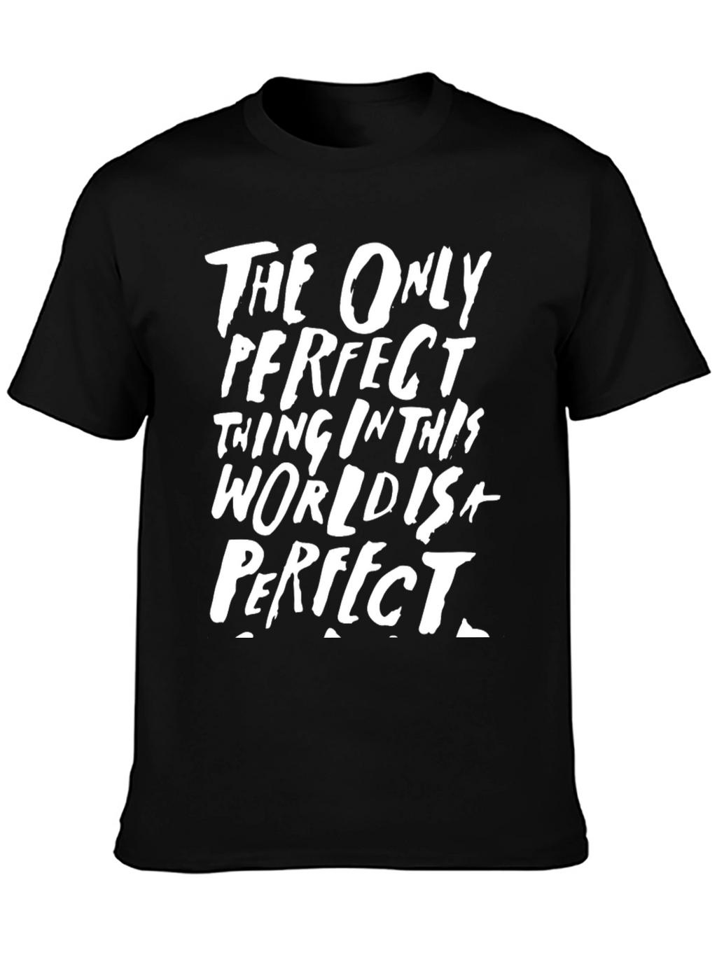 The Only Perfect Tee - Black T-Shirt