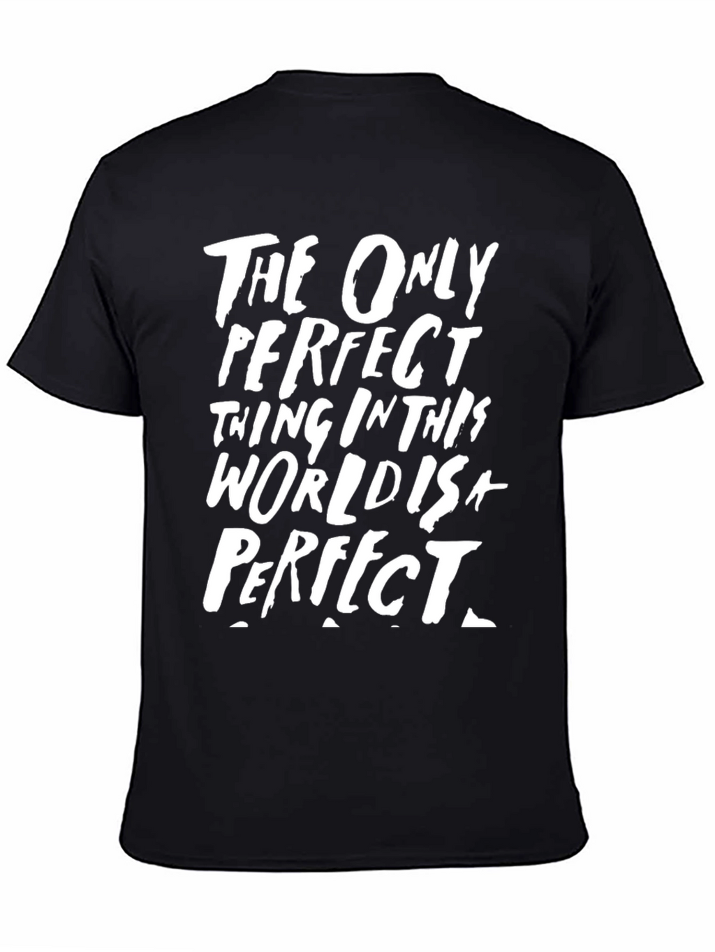 The Only Perfect Tee - Black T-Shirt