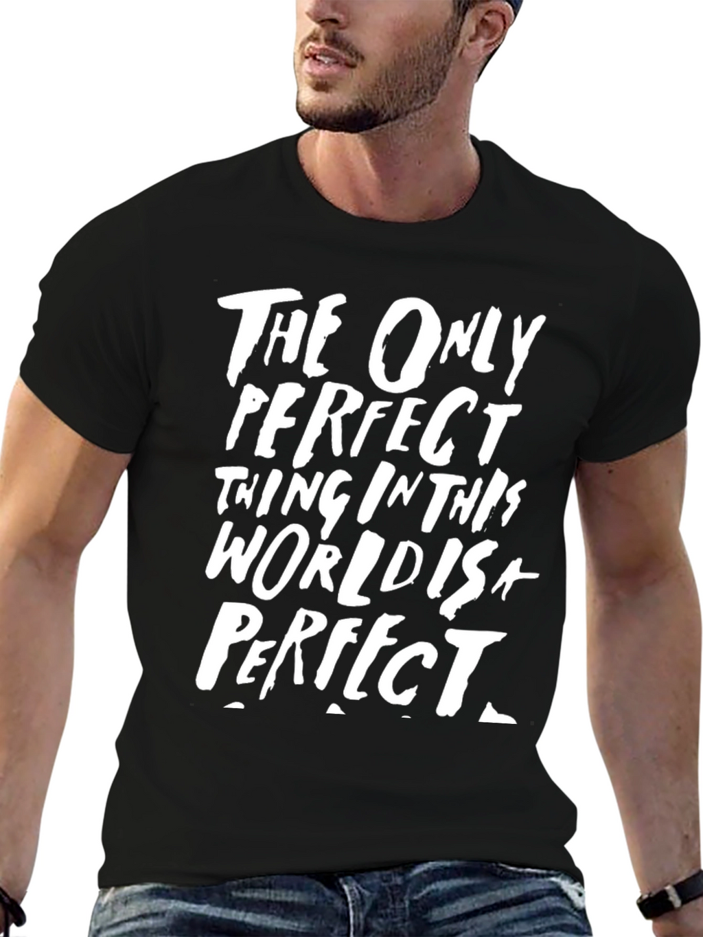 The Only Perfect Tee - Black T-Shirt