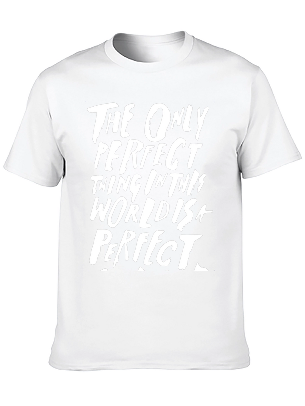 The Only Perfect Tee - Black T-Shirt
