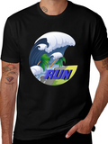 Wave Run Graphic Tee