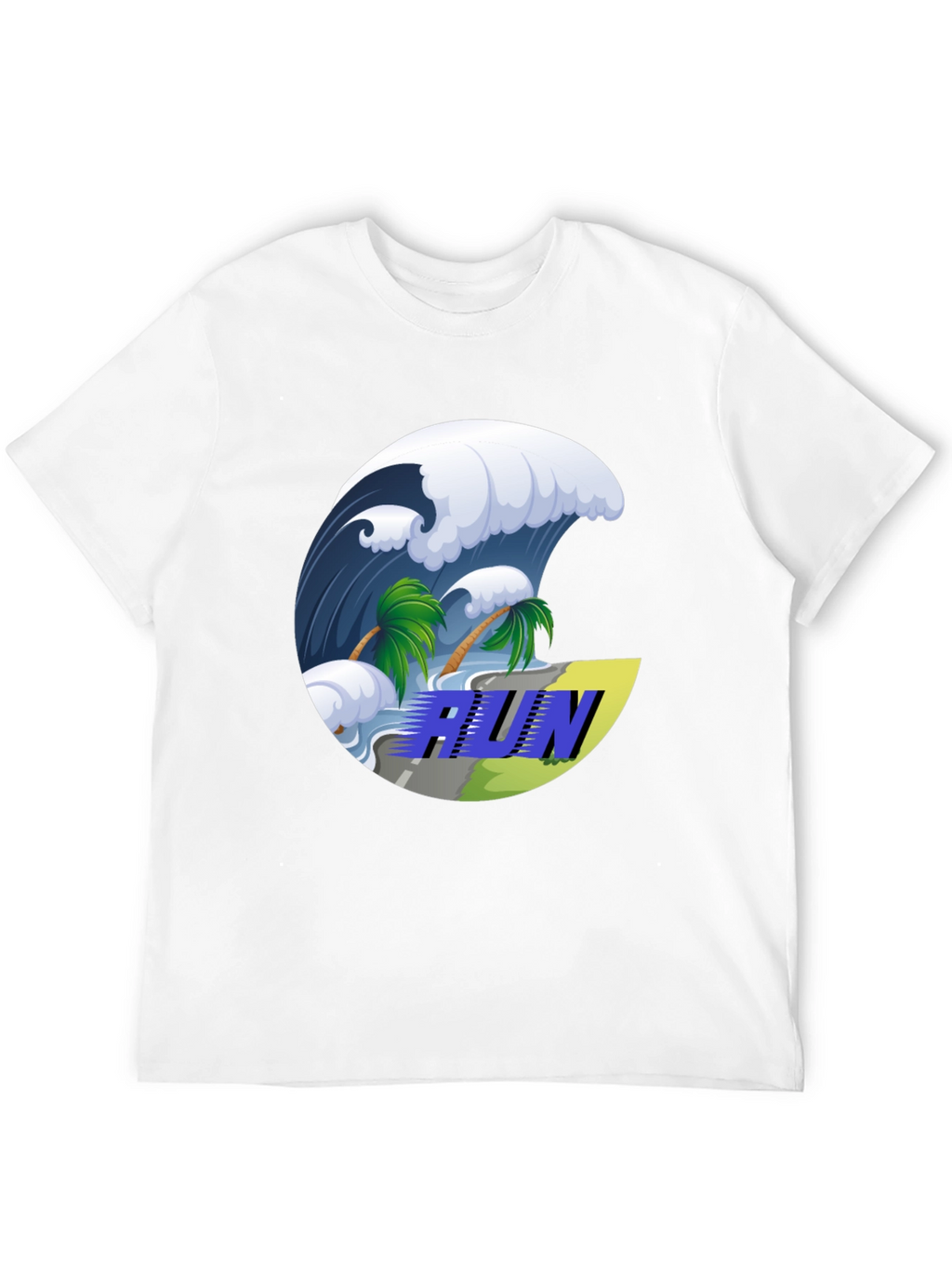 Wave Run Graphic Tee