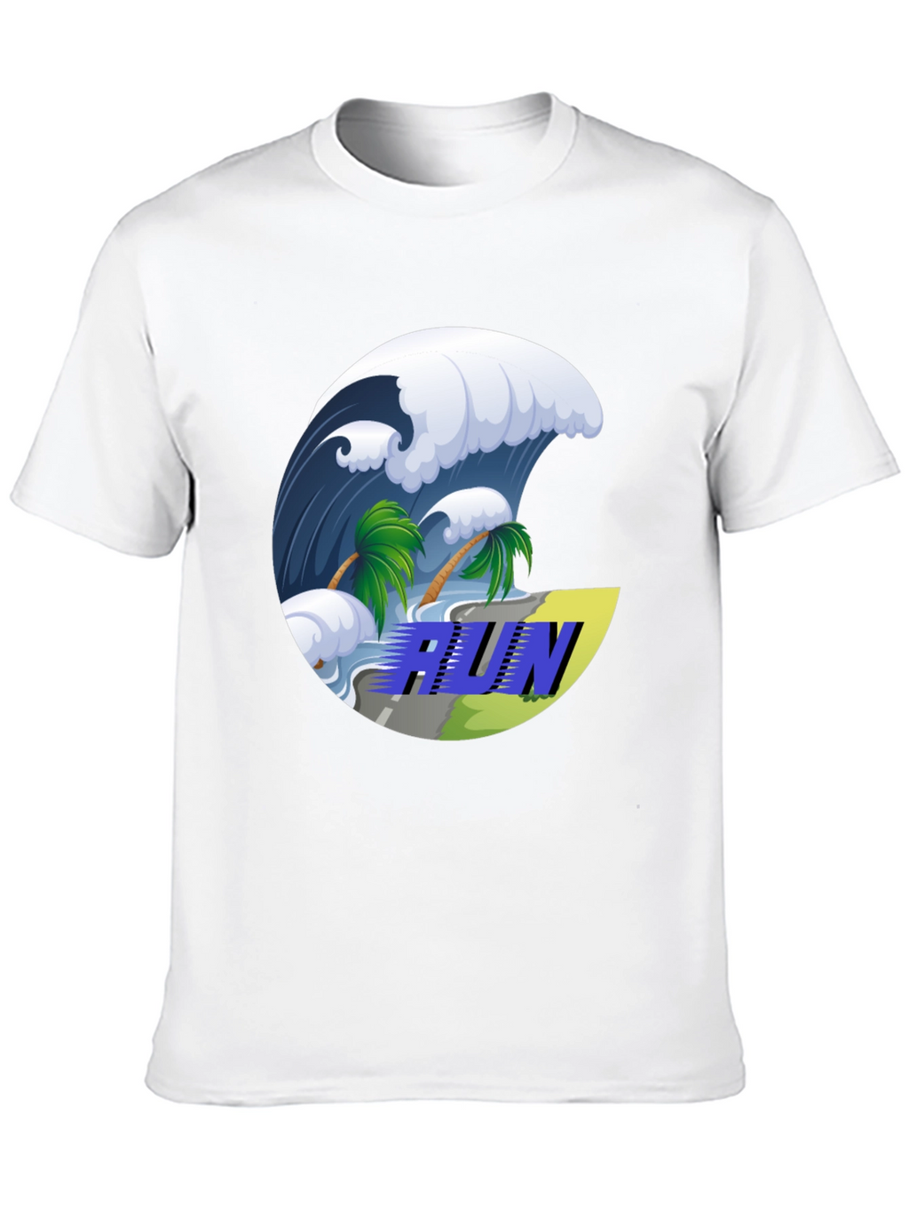 Wave Run Graphic Tee