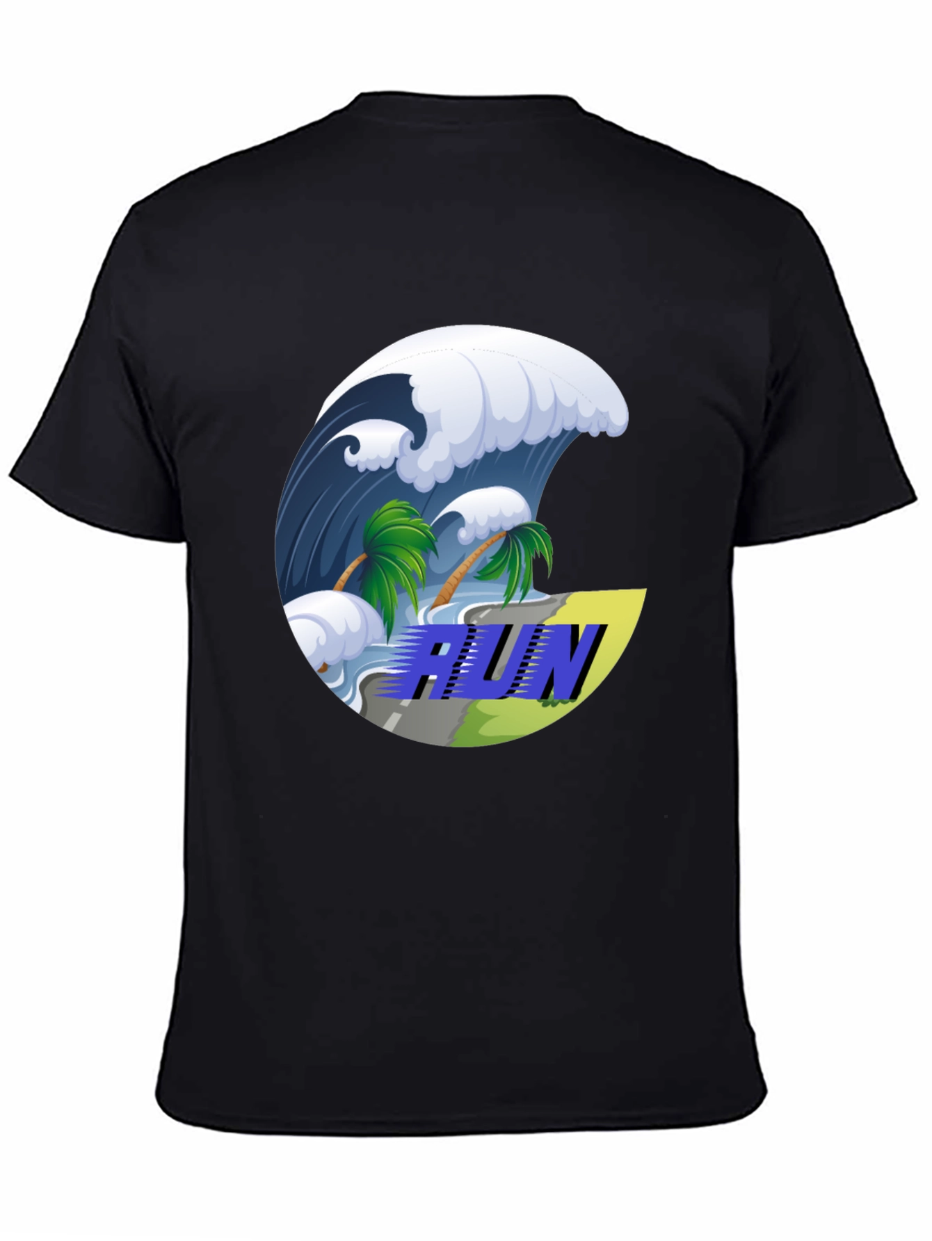 Wave Run Graphic Tee