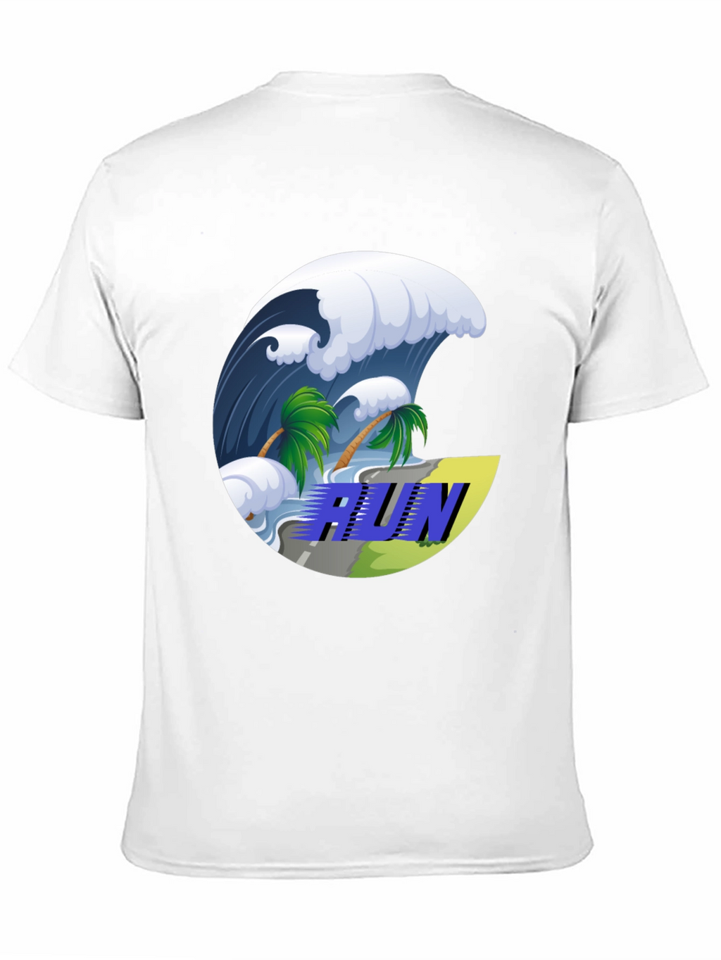 Wave Run Graphic Tee