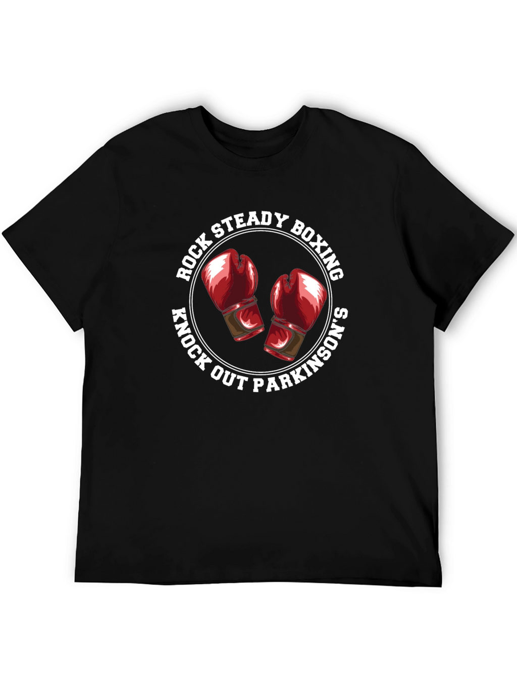 Rock Steady Boxing Parkinsons Knockout T-Shirt