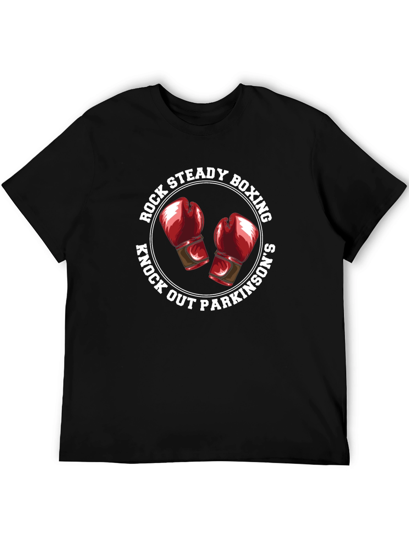 Rock Steady Boxing Parkinsons Knockout T-Shirt