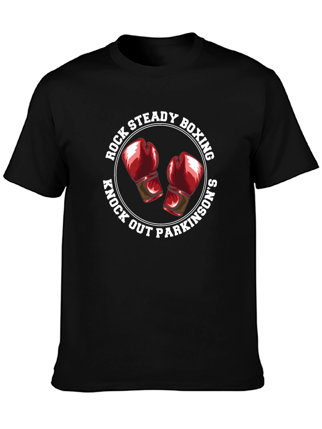 Rock Steady Boxing Parkinsons Knockout T-Shirt