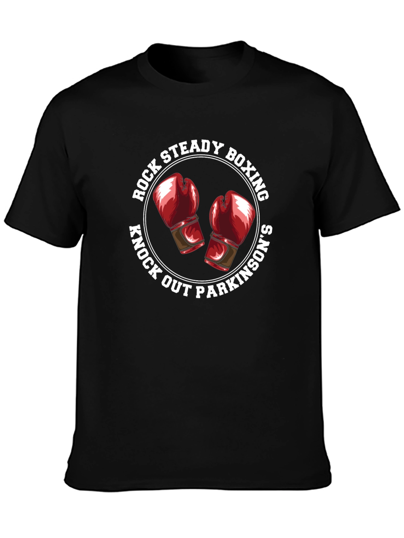 Rock Steady Boxing Parkinsons Knockout T-Shirt