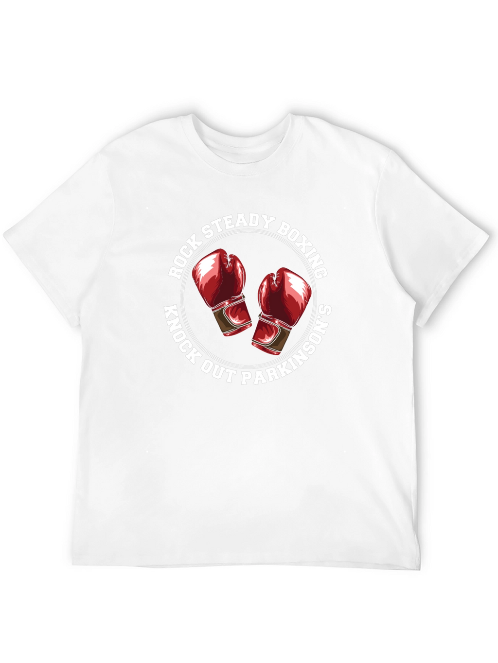 Rock Steady Boxing Parkinsons Knockout T-Shirt