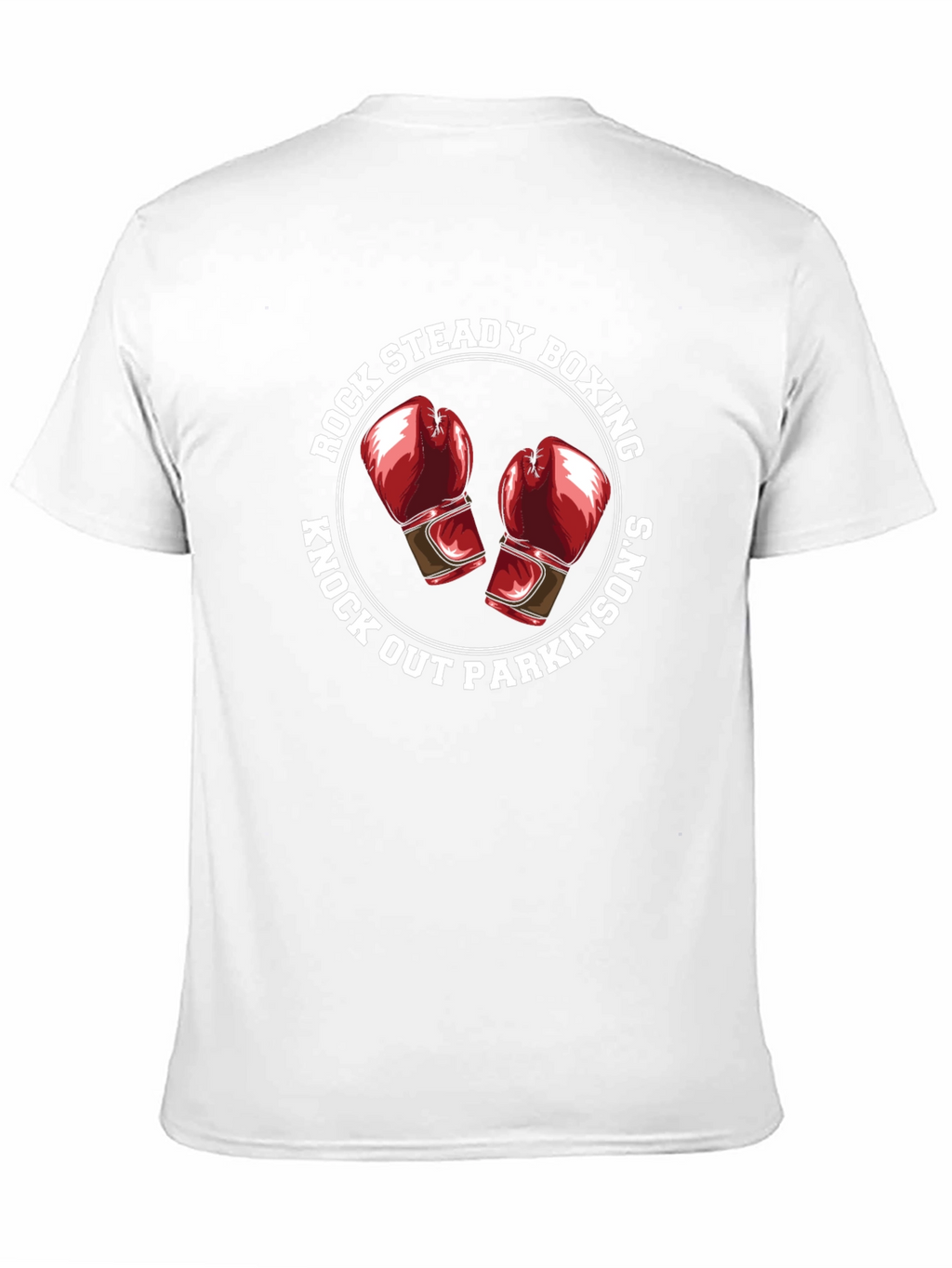 Rock Steady Boxing Parkinsons Knockout T-Shirt