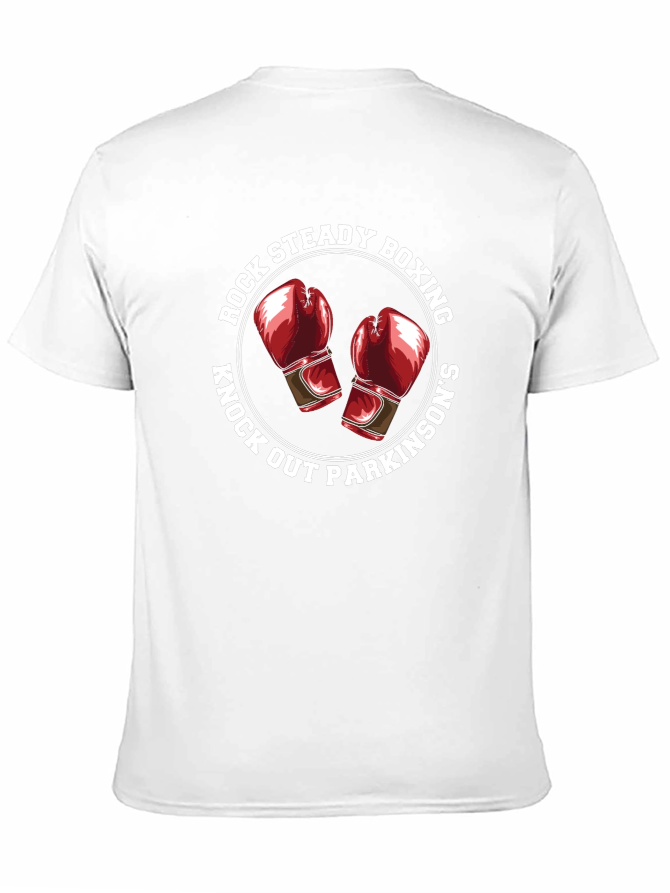 Rock Steady Boxing Parkinsons Knockout T-Shirt