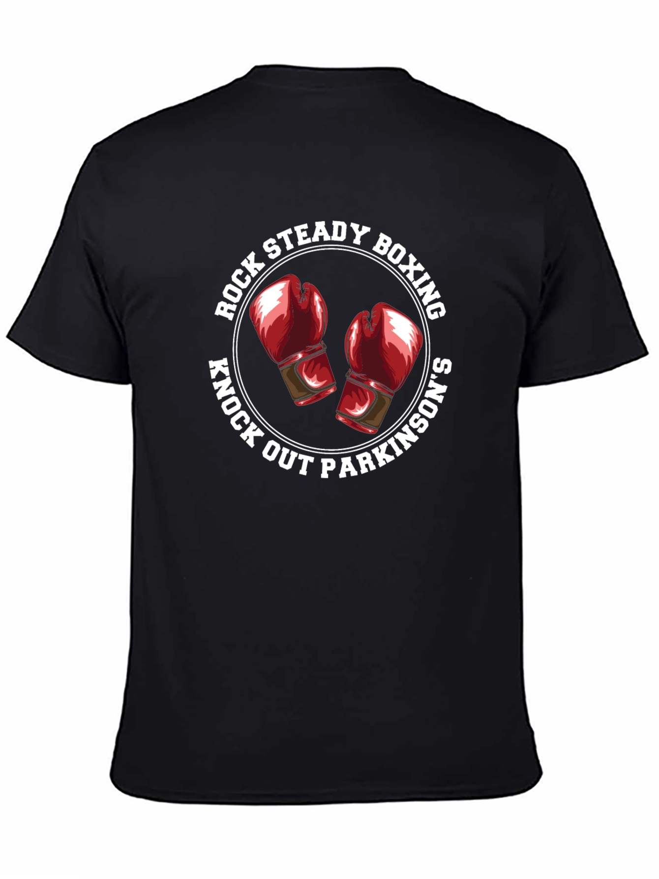 Rock Steady Boxing Parkinsons Knockout T-Shirt