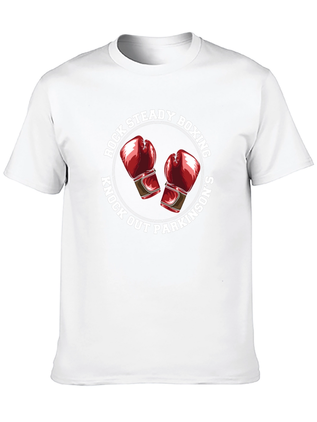 Rock Steady Boxing Parkinsons Knockout T-Shirt
