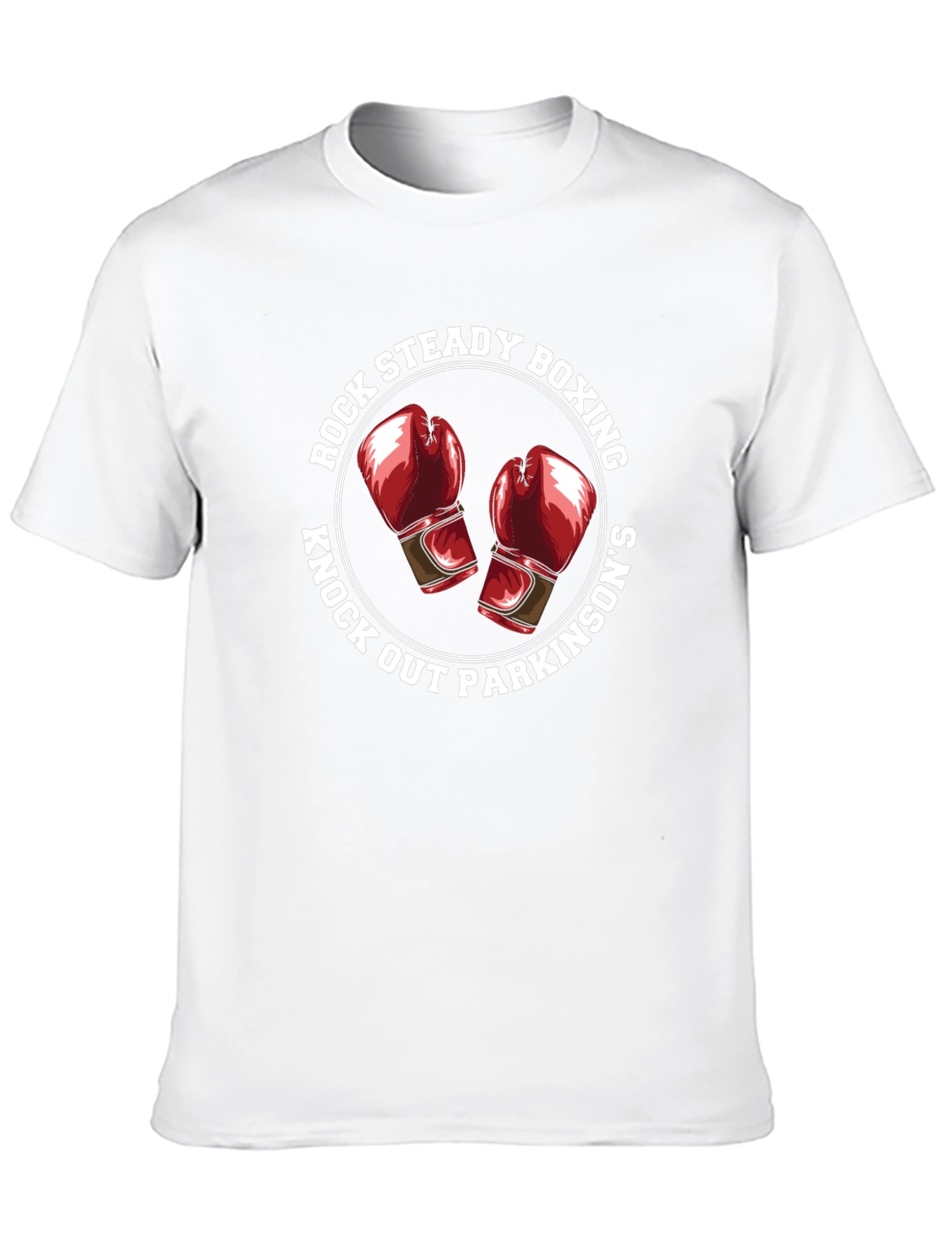 Rock Steady Boxing Parkinsons Knockout T-Shirt