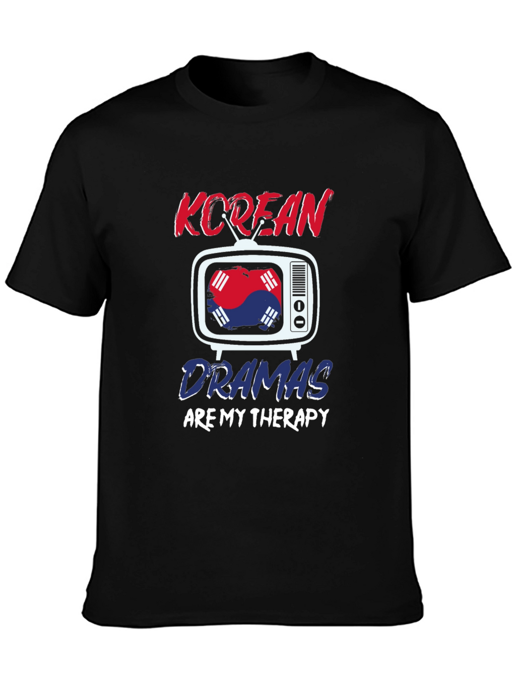 Korean Drama Therapy Tee - K-Drama Fan Shirt