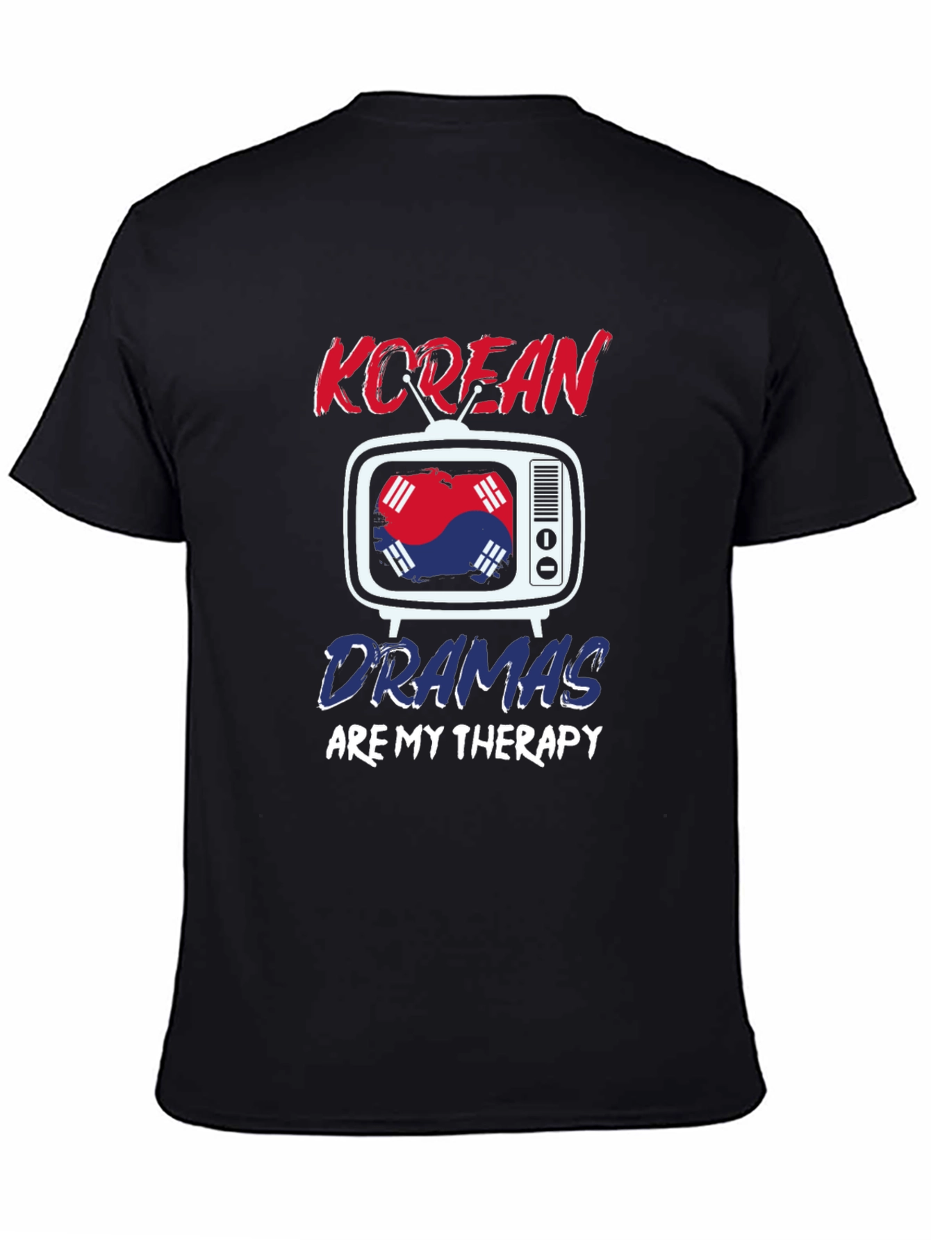 Korean Drama Therapy Tee - K-Drama Fan Shirt