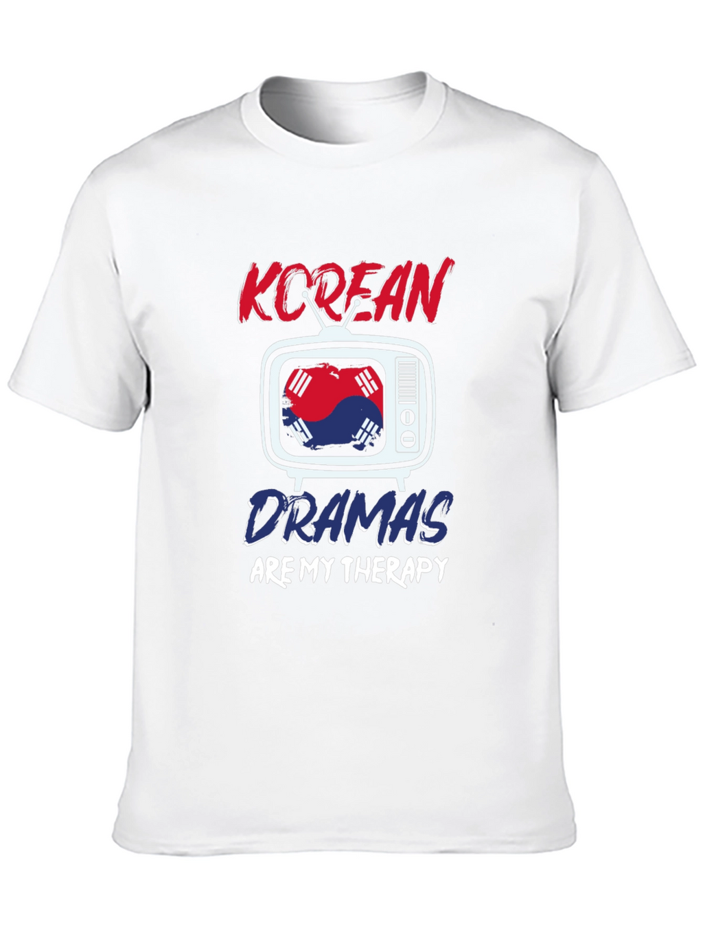 Korean Drama Therapy Tee - K-Drama Fan Shirt