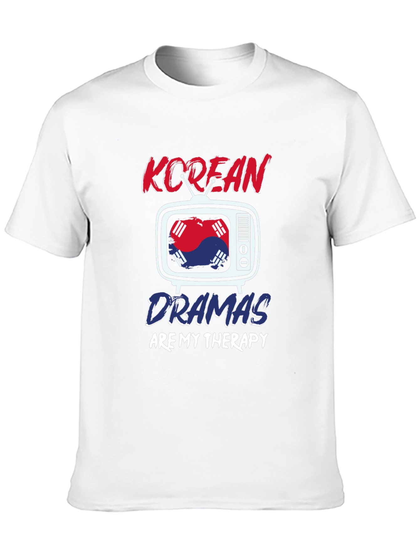 Korean Drama Therapy Tee - K-Drama Fan Shirt