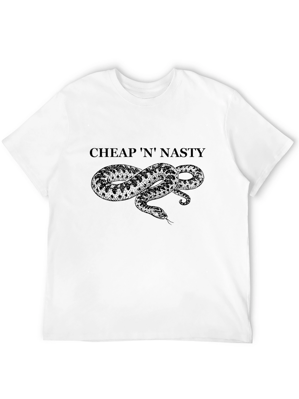Cheap N Nasty Snake Graphic T-Shirt