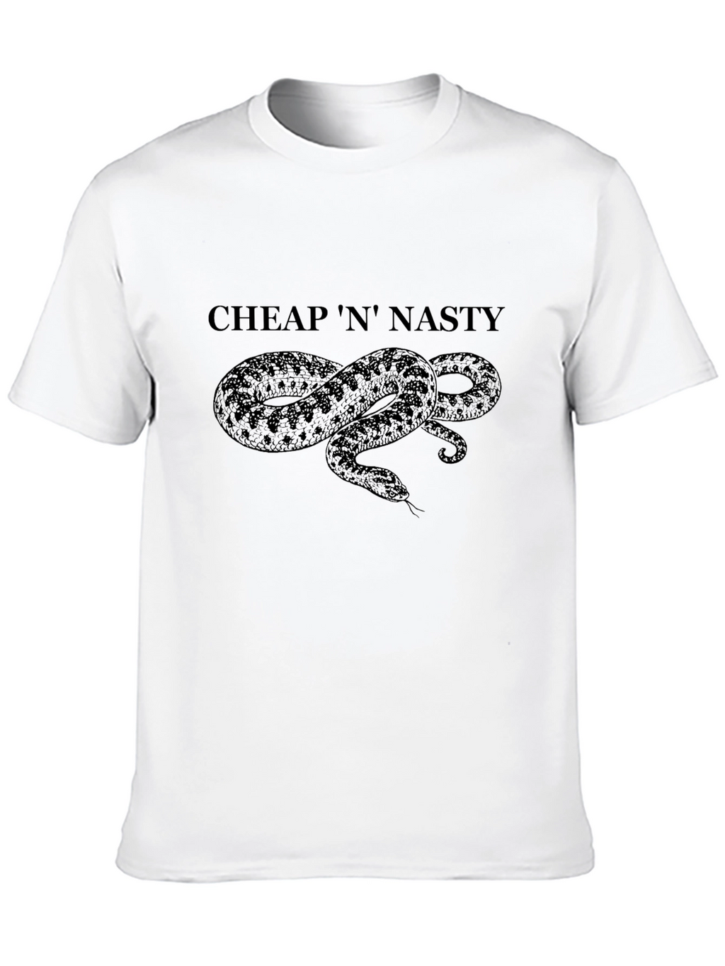 Cheap N Nasty Snake Graphic T-Shirt