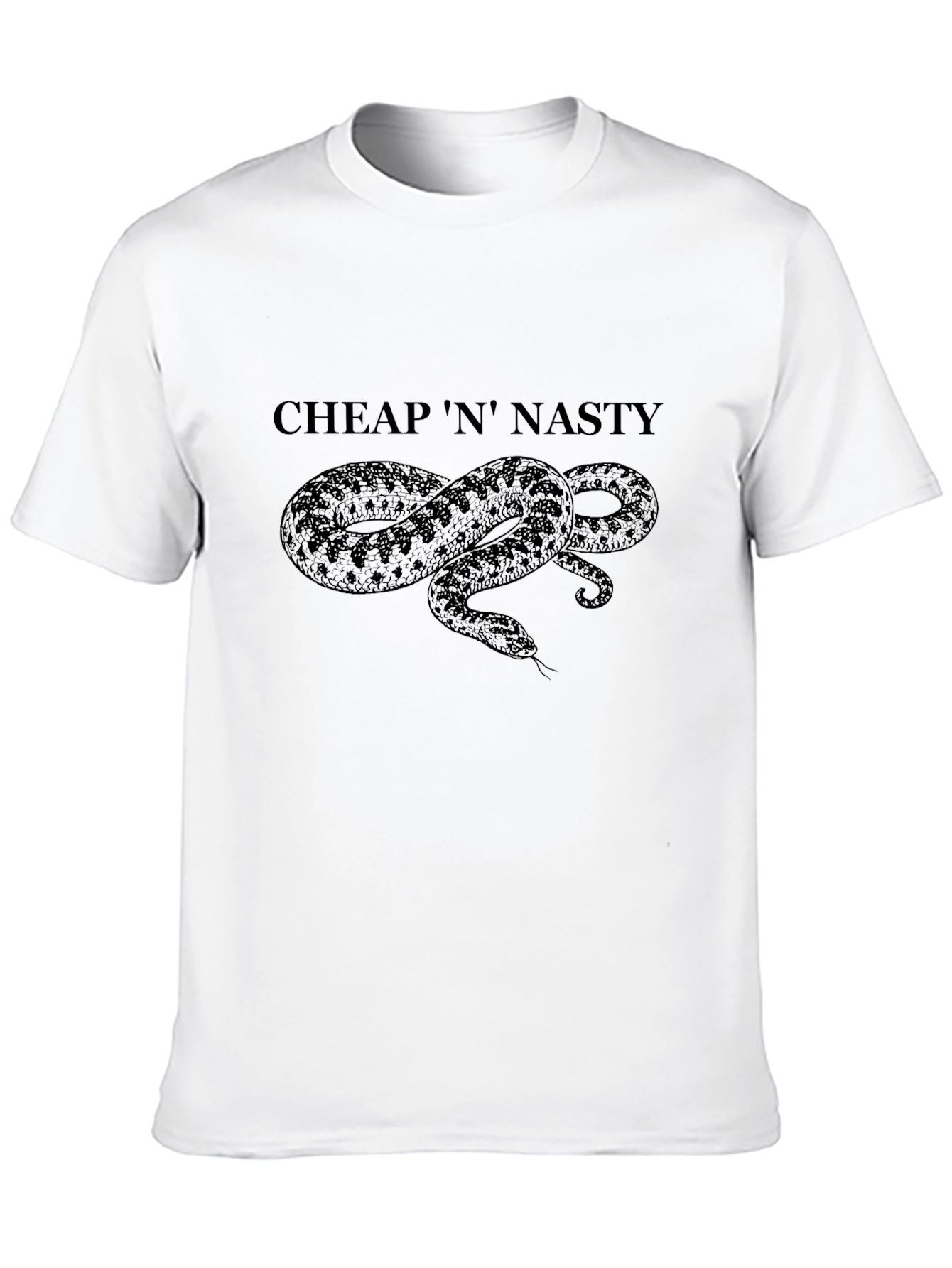 Cheap N Nasty Snake Graphic T-Shirt