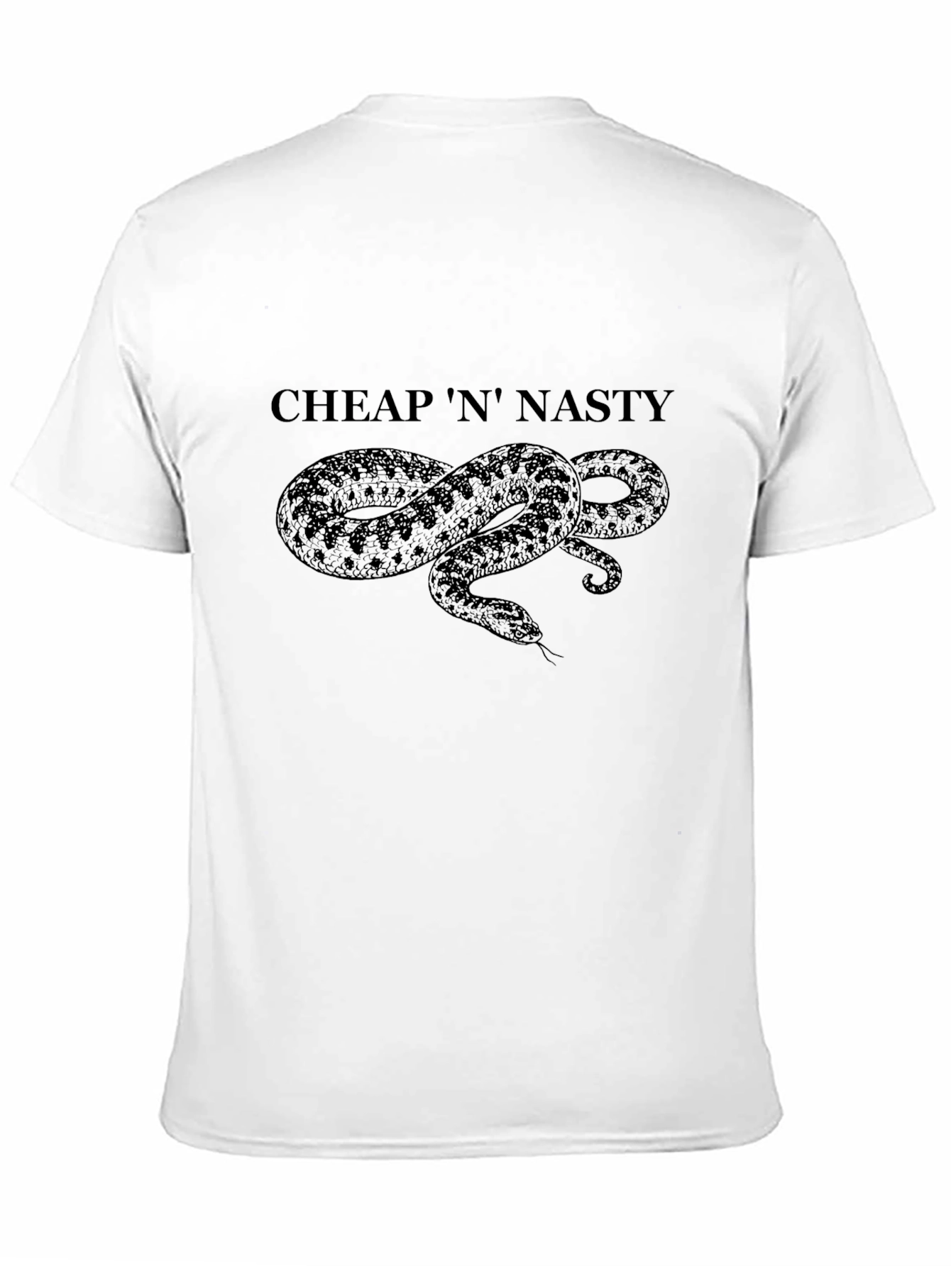 Cheap N Nasty Snake Graphic T-Shirt