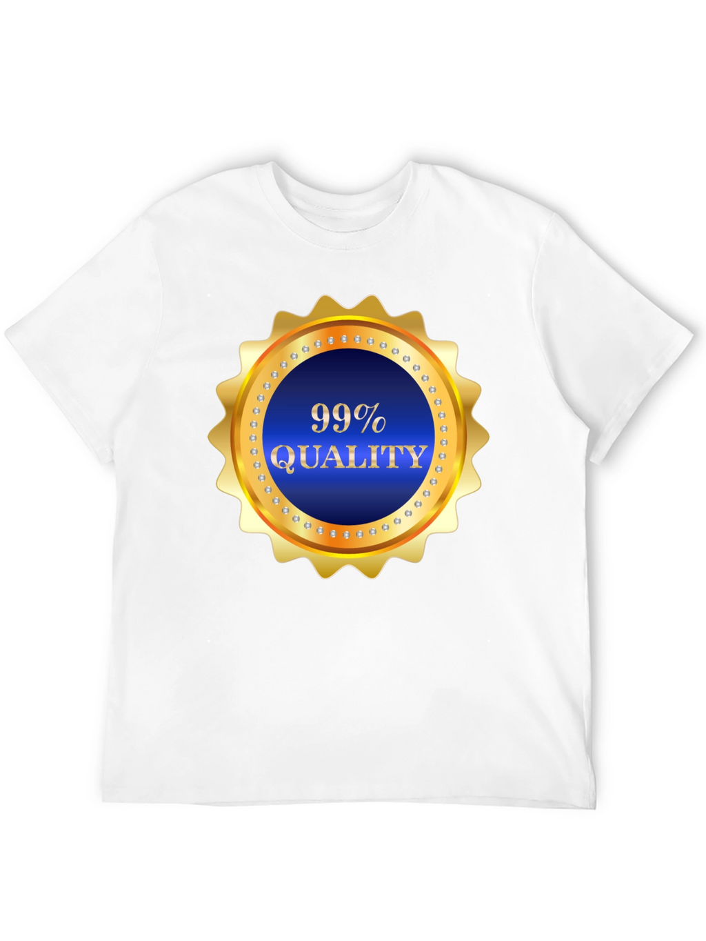 99% Quality Black T-Shirt