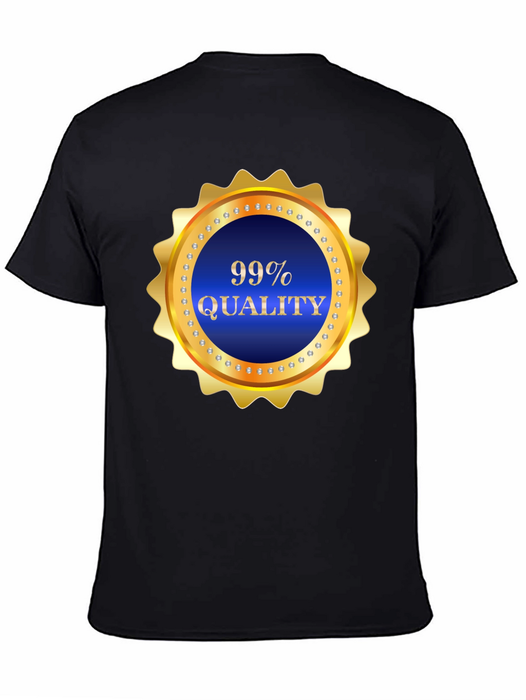 99% Quality Black T-Shirt