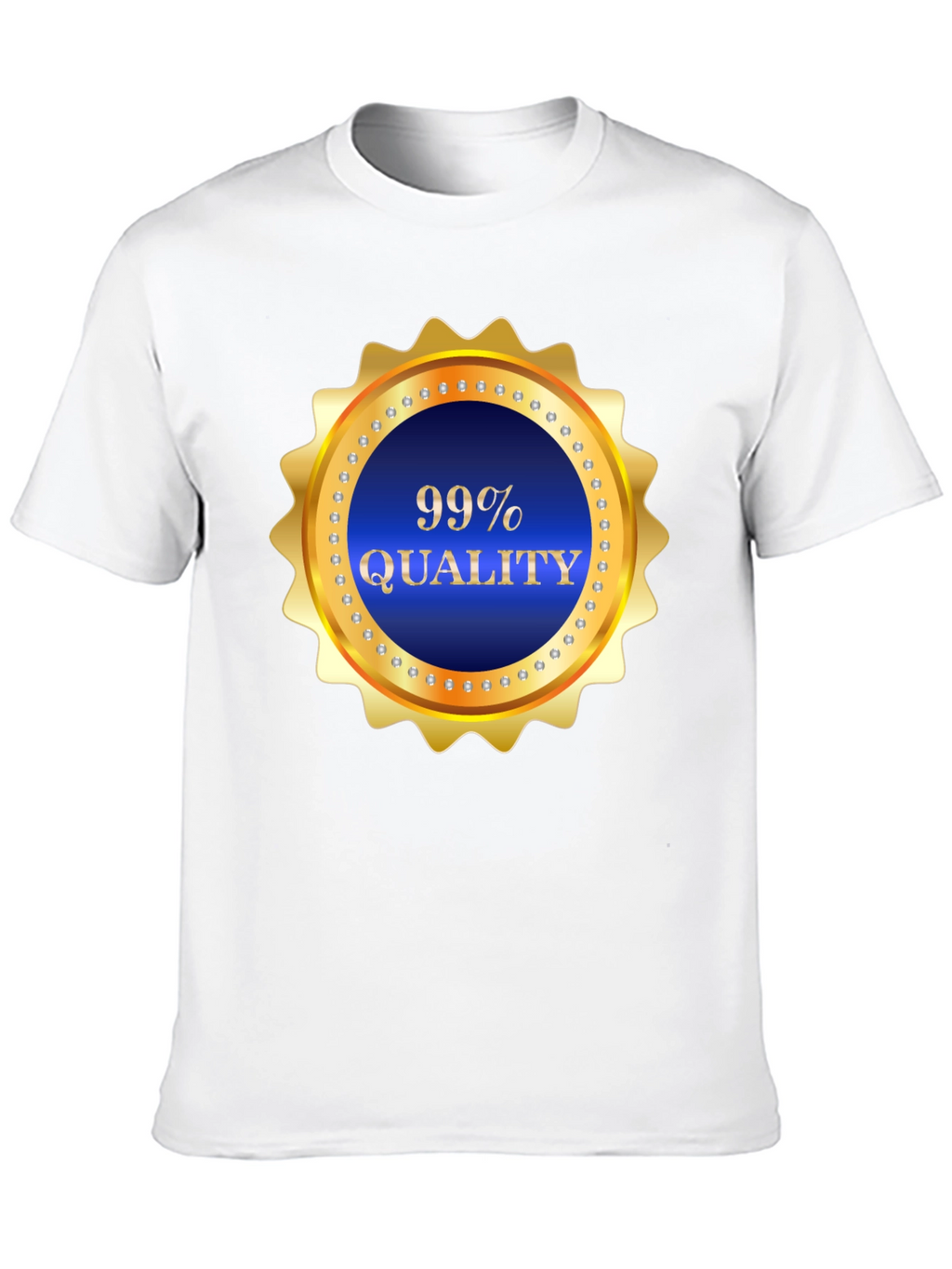99% Quality Black T-Shirt
