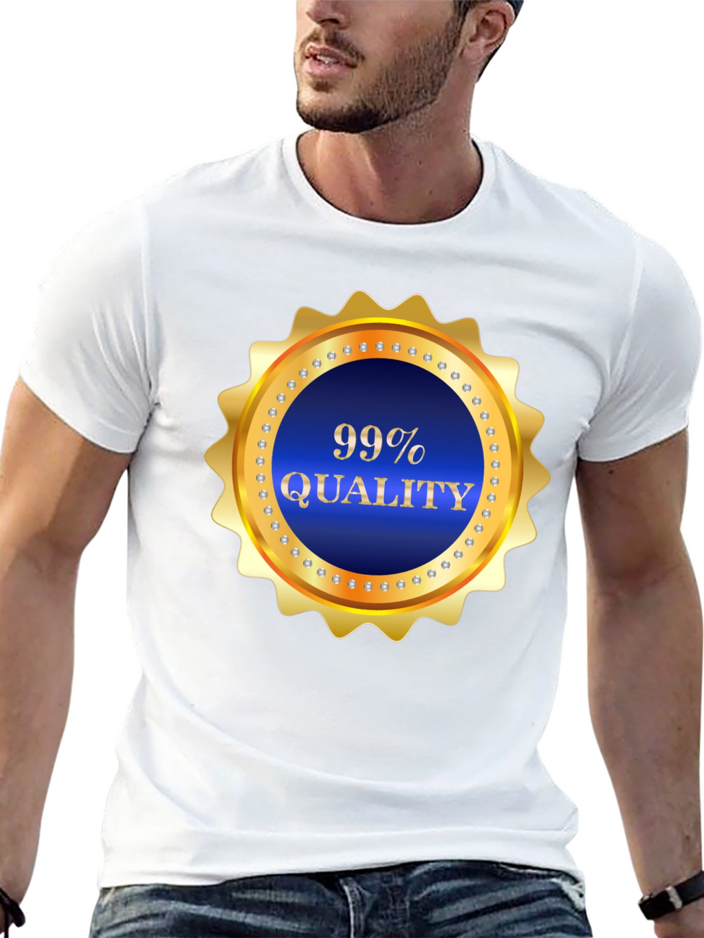 99% Quality Black T-Shirt