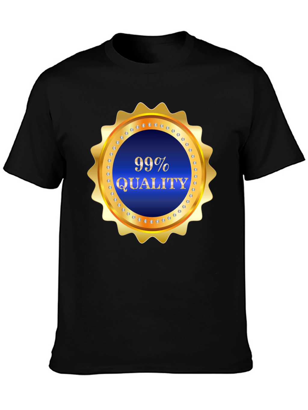 99% Quality Black T-Shirt
