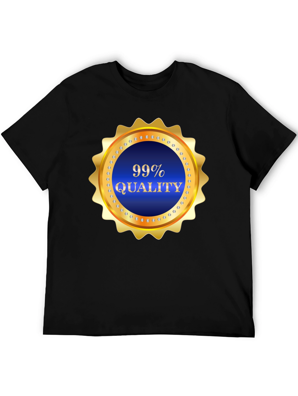 99% Quality Black T-Shirt