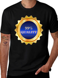 99% Quality Black T-Shirt