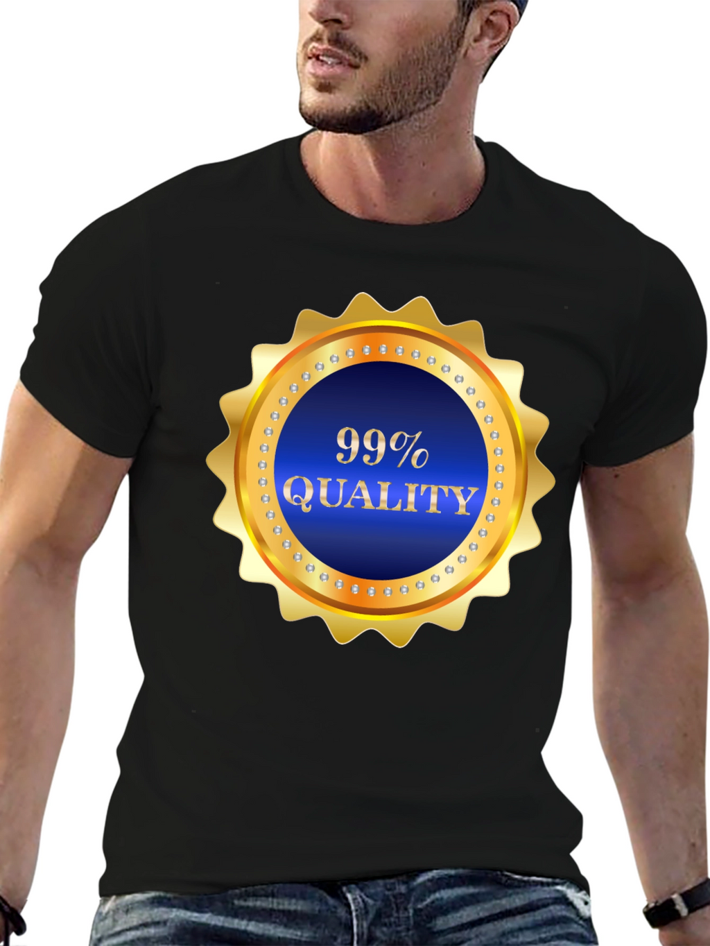 99% Quality Black T-Shirt