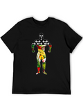 Vegan Bodybuilder T-Shirt - Black Graphic Tee
