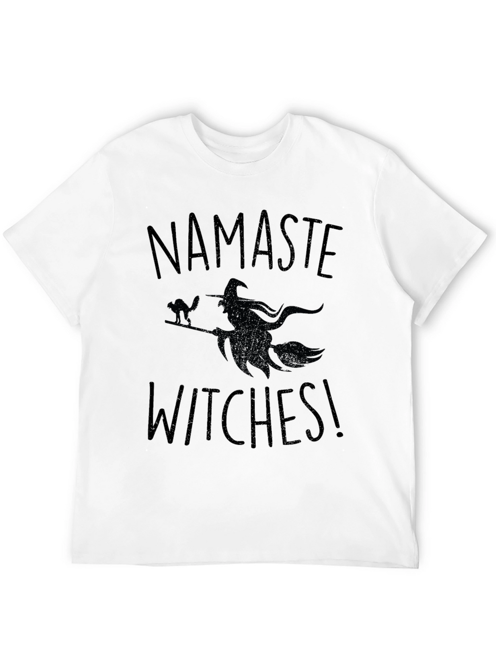 Namaste Witches Graphic Tee