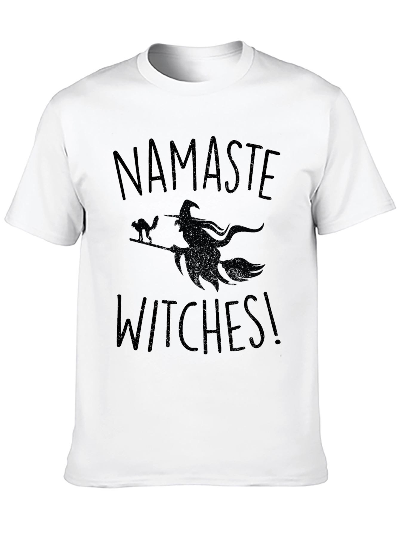 Namaste Witches Graphic Tee