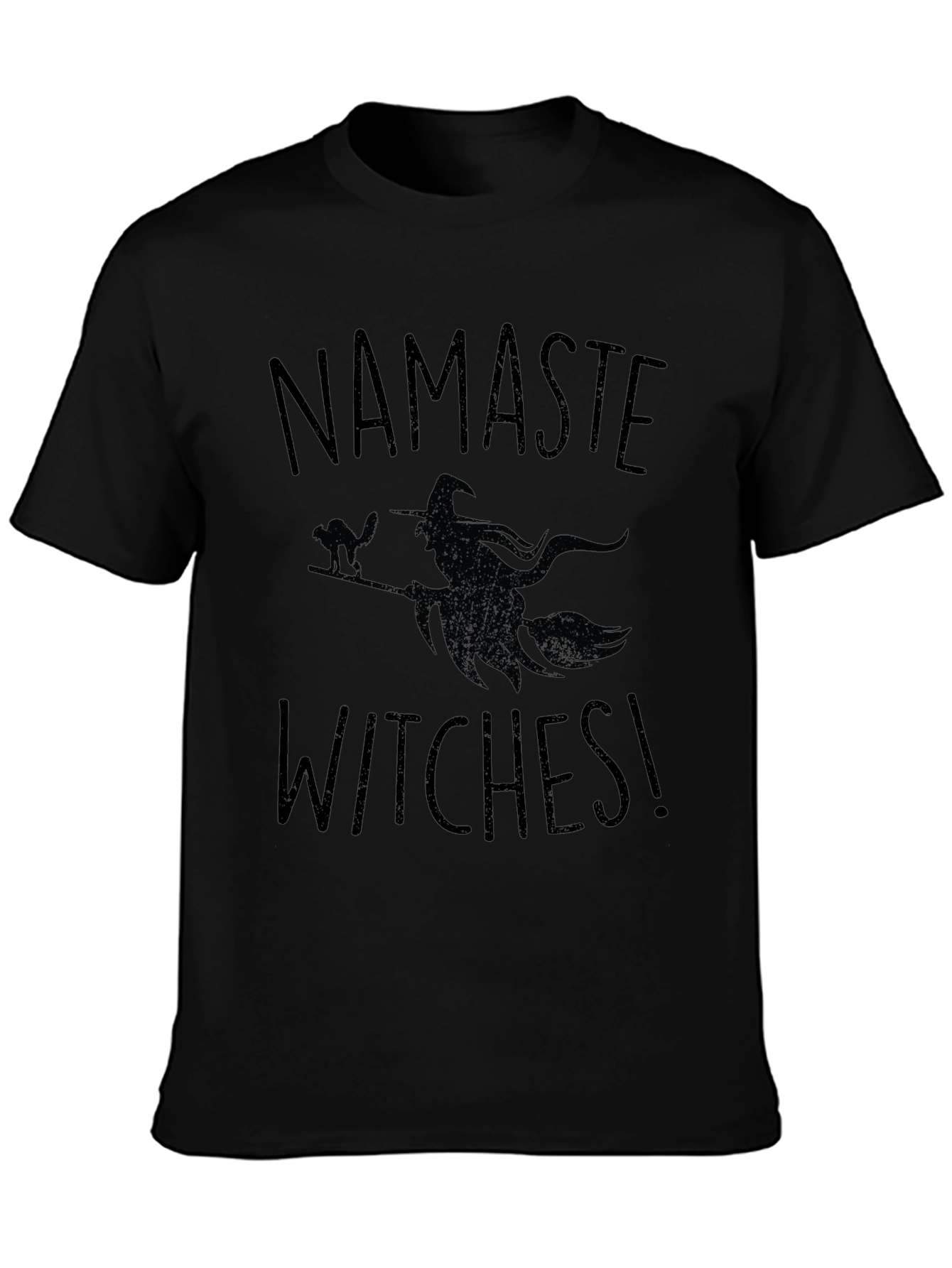 Namaste Witches Graphic Tee