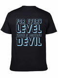 For Every Level There Is Another Devil T-Shirt