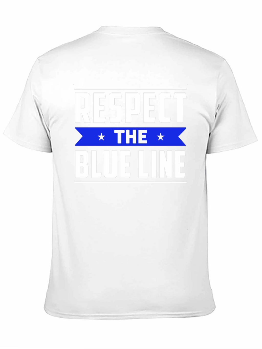 Respect The Blue Line T-Shirt