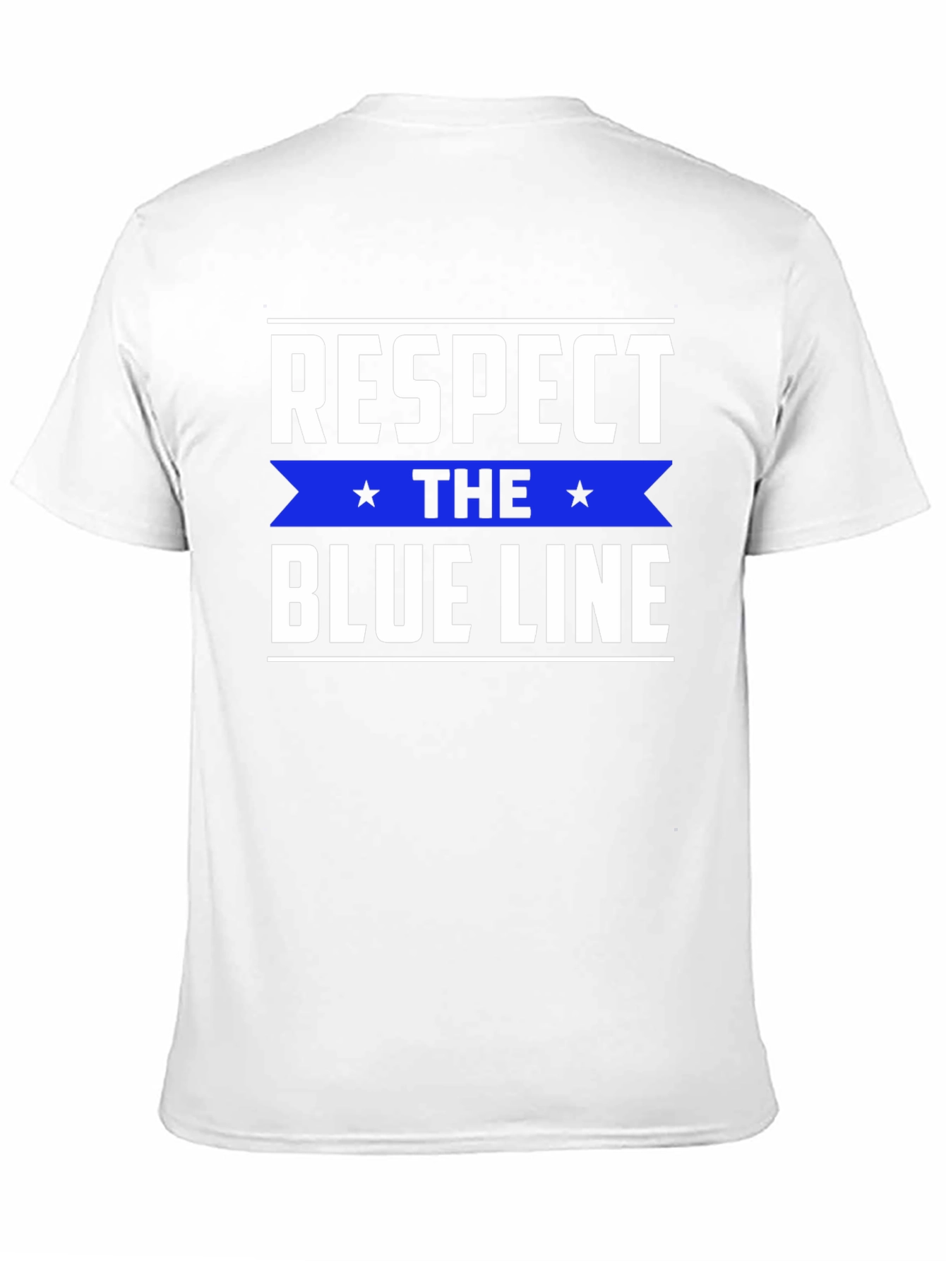Respect The Blue Line T-Shirt