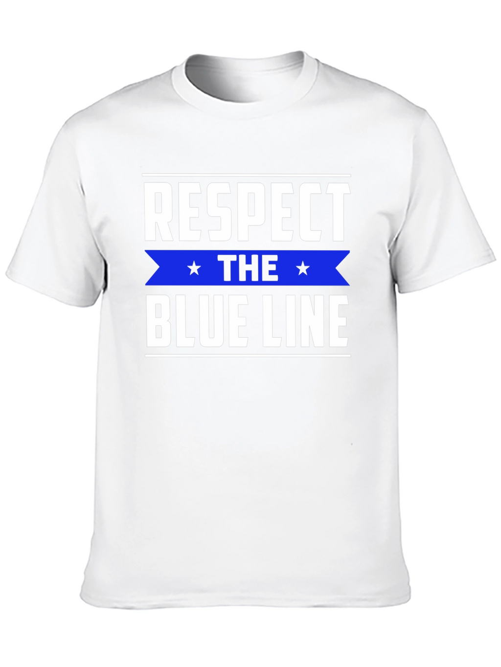Respect The Blue Line T-Shirt